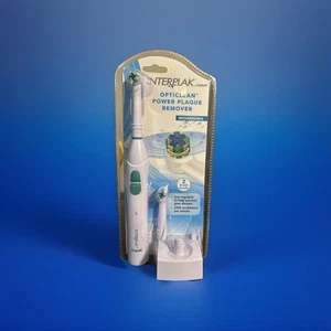 Interplak Opticlean Power Plaque Remover Rechargeable Toothbrush New - Picture 1 of 3