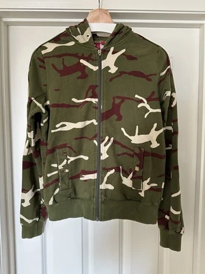 正品/复古洛杉矶 Gwen Stefani 毫无疑问大号连帽衫 2007 年春季 — 第 1/4 张图片