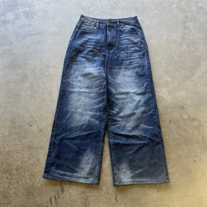 Cider Wide Leg Jeans Womens M Skater Grunge 90s Y2K - Picture 1 of 2