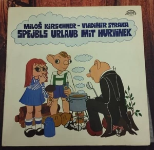LP Milos Kirschner,Vladimir Straka,Spejbels Urlaub mit Hurvinek, Supraphon - Bild 1 von 3