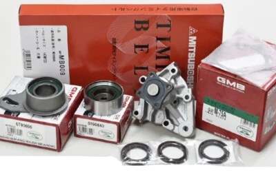 Timing Belt kit for Mitsubishi Pajero Mini H53A H58A 7-piece JDM NEW DOHC Foto 1 de 2