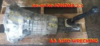 1996-1999 Chevrolet S10 Sonoma 2.2 5 Speed Manual Transmission 2WD NVG - Image 1 of 4