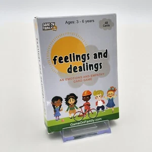 Gefühle und Umgang: Ein Emotionen und Empathie Kartenspiel | Preisgekrönt | Thera - Bild 1 von 6