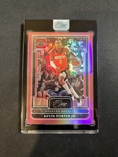 2022-23 PANINI - ONE AND ONE BASKETBALL KEVIN PORTER JR. /6 No.99 Pink