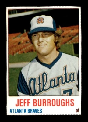 1978 Hostess #61 Jeff Burroughs Braves EX+ *4c - Image 1 of 2