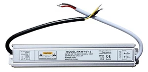 230 Volts / 12V Out Trafo - 40 Watt - Alimentation Transformateur à Découpage - Imagen 1 de 1