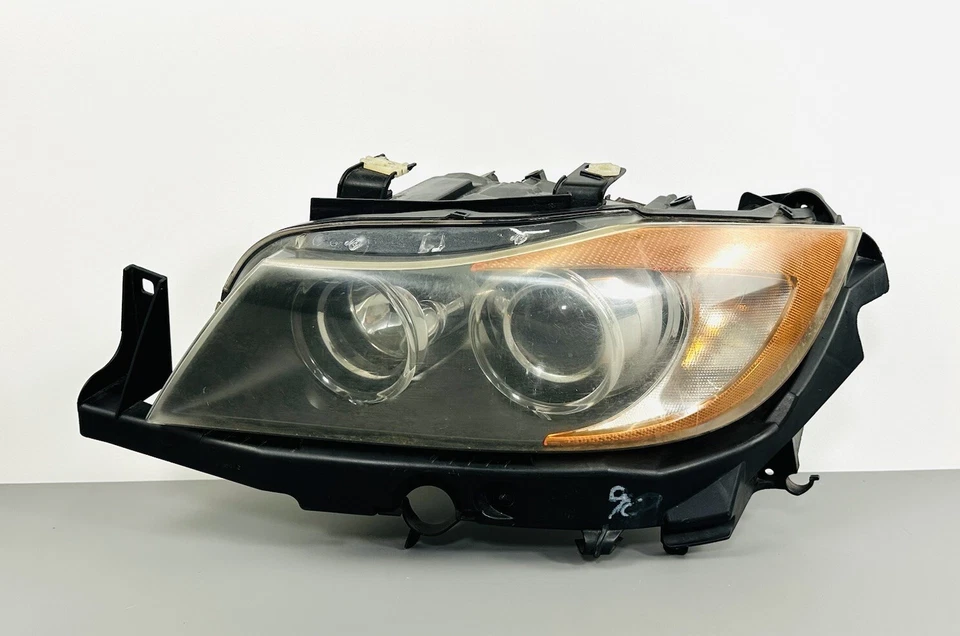 BMW 325i 335i 2006 2007 2008 faros xenón HID LH lado izquierdo del conductor OEM Foto 1 de 4