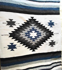 Vintage Blanket Wall Hanging Rug Southwest Native American Inspired 82 x 46 EUC