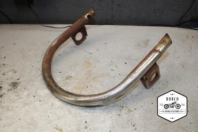 1975 Honda XL250 Motosport 250 ЗАДНЯЯ РАМА ОБРУЧ ПОДДЕРЖКА ЗАХВАТ РЕЛЬСА G8-3362.WM - Изображение 1 из 4