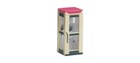 BRAWA 4564 Scala N Cabina telefonica moderna DB Telekom con luce