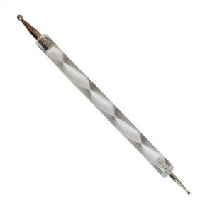 Spot Swirl Dotting Tool weiß Nail Art Doppel Swirl - Bild 1 von 1