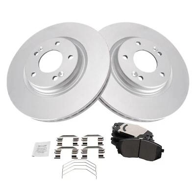 Kit de frenos de disco delanteros para Kia Soul 2017-2019, Hyundai Kona Foto 1 de 4