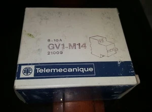 "PARTE PROTECTORA DE MOTOR TELEMECANIQUE # GV1-M14 ""NUEVO STOCK VINTAGE" - Imagen 1 de 1