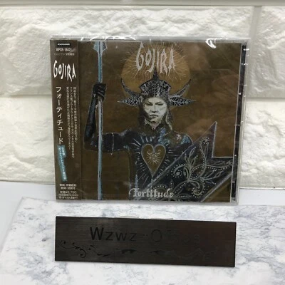 2021 GOJIRA Fortitude with Bonus Tracks JAPAN CD - Image 1 of 4
