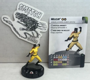 AV60 019 Hellcat - Uncommon Figure - Marvel Heroclix - Avengers 60th - Picture 1 of 1
