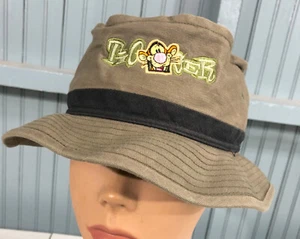 Walt Disney World Tigger Pooh Sun Safari Floppy One Size Womens Summer Cap Hat - Picture 1 of 6