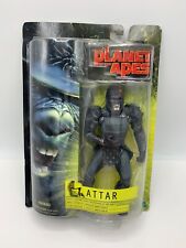 2001 Hasbro Planet Of The Apes Movie 7 Inch ATTAR Action Figure 