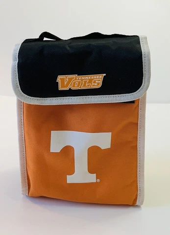 Tennessee Volunteers Adidas Insulated Lunch Bag NCAA Orange Black Cover