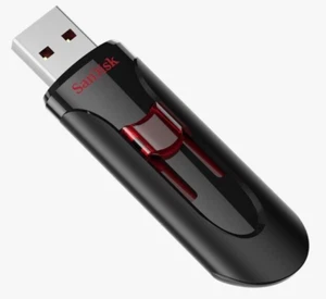 128gb USB 3.0 Memory Stick Sandisk Cruzer Glide Flash Pen Drive SDCZ600-128G-G35 - Afbeelding 1 van 10