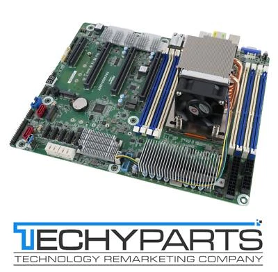 AsRock Rack TRX40D8-2N2T ATX Motherboard w/ AMD Ryzen Threadripper 3970X CPU - Image 1 of 3