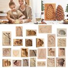 DIY Baking Moulds Wooden Cookie Cookie Moulds Embossing Craft Decorative Baking