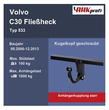 starr AHK Autohak für Volvo C30 Fließheck 533 BJ 09.06-12.13 NEU Eintragungsfrei