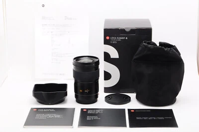 Leica Elmarit-S 30mm f/2.8 ASPH  Lens From Japan #614 - Image 1 of 4