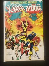 Uncanny X-Men Vs. New Teen Titans #1 One Shot High Grade