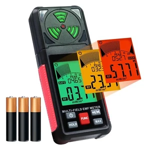 Electromagnetic Field Radiation Detector Handheld Tester Digital LCD with Alarm - Picture 1 of 9
