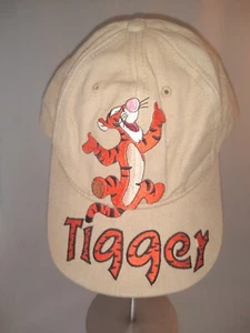 Vintage Tigger Snapback Goofy Hat Co. Walt Disney Co. Pooh Made in USA Bounce !! - Picture 1 of 9