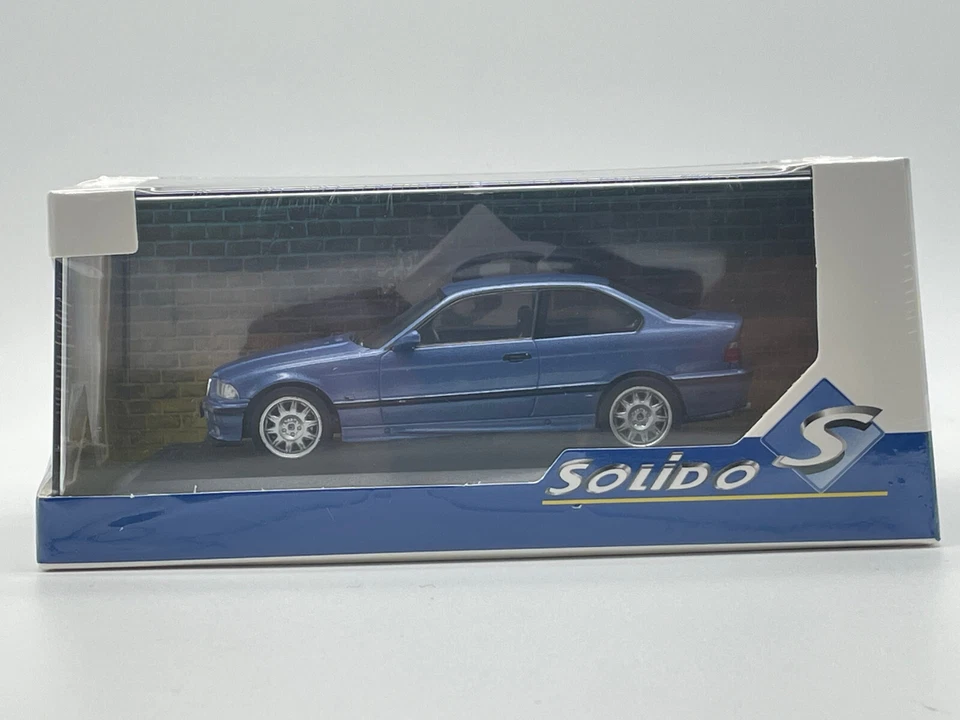 BMW E36 M3 Coupé (1999) 1/43 Solido - Photo 1/1