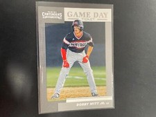 Bobby Witt Jr 2019 Contenders Draft Picks Game Day Ticket #4 KC Royals H9