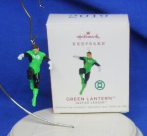 Hallmark Miniature Ornament DC Comics Green Lantern 2018 Superhero NIB Free Ship