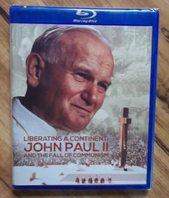 Liberating a Continent: John Paul II and the Fall of Communism (Blu-ray) New - Image 1 of 2