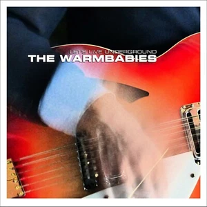 THE WARMBABIES LET'S LIVE DANGERHOUSE SKYLAB RECORDS VINYLE NEUF NEW VINYL LP