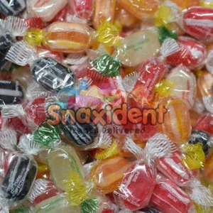 Winter Mixture Hard Boiled Sweets Solid Wrapped Traditional Retro Pick n Mix - Picture 1 of 14
