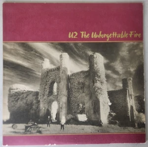 U2 – The Unforgettable Fire 1984 Island Records 90231-1-Vinyl Record LP - Picture 1 of 4
