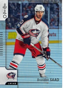 2017-18 O-Pee-Chee Rainbow #266 Brandon Saad - Picture 1 of 2