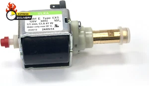 Ulka EX5 Solenoid Vibratory Pump 120V 41W - Brass Output - Suitable for Rancilio - Picture 1 of 12