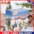 Christmas Cartoon Countdown Calendar with Carpet Funny Gifts for 3-12 Years Kids