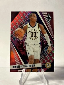 2023-24 Phoenix Benedict Mathurin Pink Prizm #/175 - Picture 1 of 2