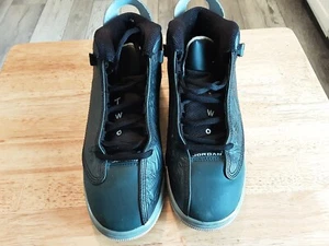 Nike Air Jordan Dub Zero 311047-004 Black Wolf Gray YOUTH SZ 5Y (WOMEN’S 6.5) - Picture 1 of 8