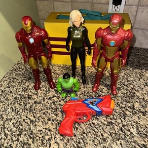 Marvel Superhero Action Figures Lot Of 4 Plus New Bonus - See Pictures 📸👀 - Picture 1 of 8