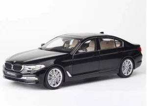 KYOSHO 1/18 BMW BMW 5 Series Series LI Extended G38 Black Alloy Model RARE 02 - Picture 1 of 2