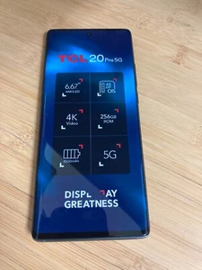 Téléphone à écran factice : TCL 20 Pro {téléphone qui ne fonctionne pas} - Photo 1 sur 2
