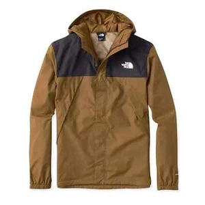 The North Face Mens 2024 - Antora Jacket rain - Utility Brown/TNF Black Small - Picture 1 of 2