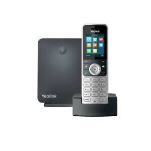 Yealink W53P DECT base station Black,Silver - W53P - Replaces W52P