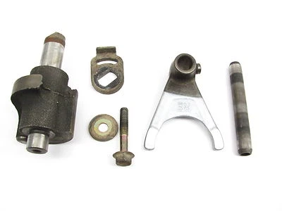 1989 YAMAHA 89 YFM350 YFM 350 YFM350XW WARRIOR 3GD - REVERSE SHIFT DRUM AND FORK - Image 1 of 4