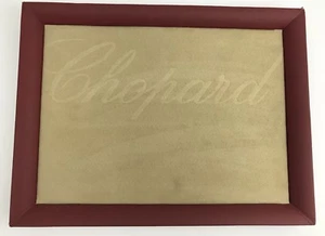 CHOPARD EXHIBITION TRAY LEATHER PLATEAU BANDEJA EXCLUSIVE VERY GOOD CONDITION - Imagen 1 de 9