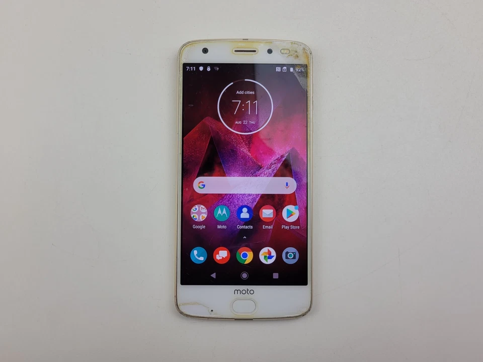 Motorola Moto Z2 (XT1789-01) 64GB (Verizon) - BLEMISHED - Clean IMEI - J9942 - Image 1 of 4